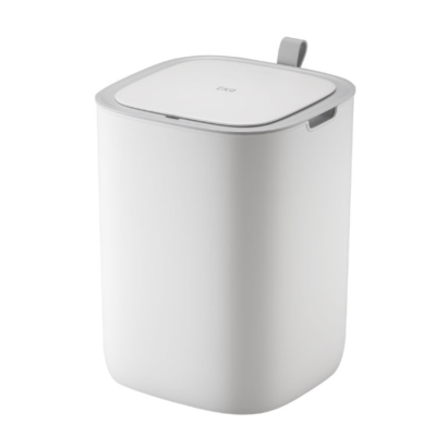 Balde Sensor Branco 12L EKO Morandi